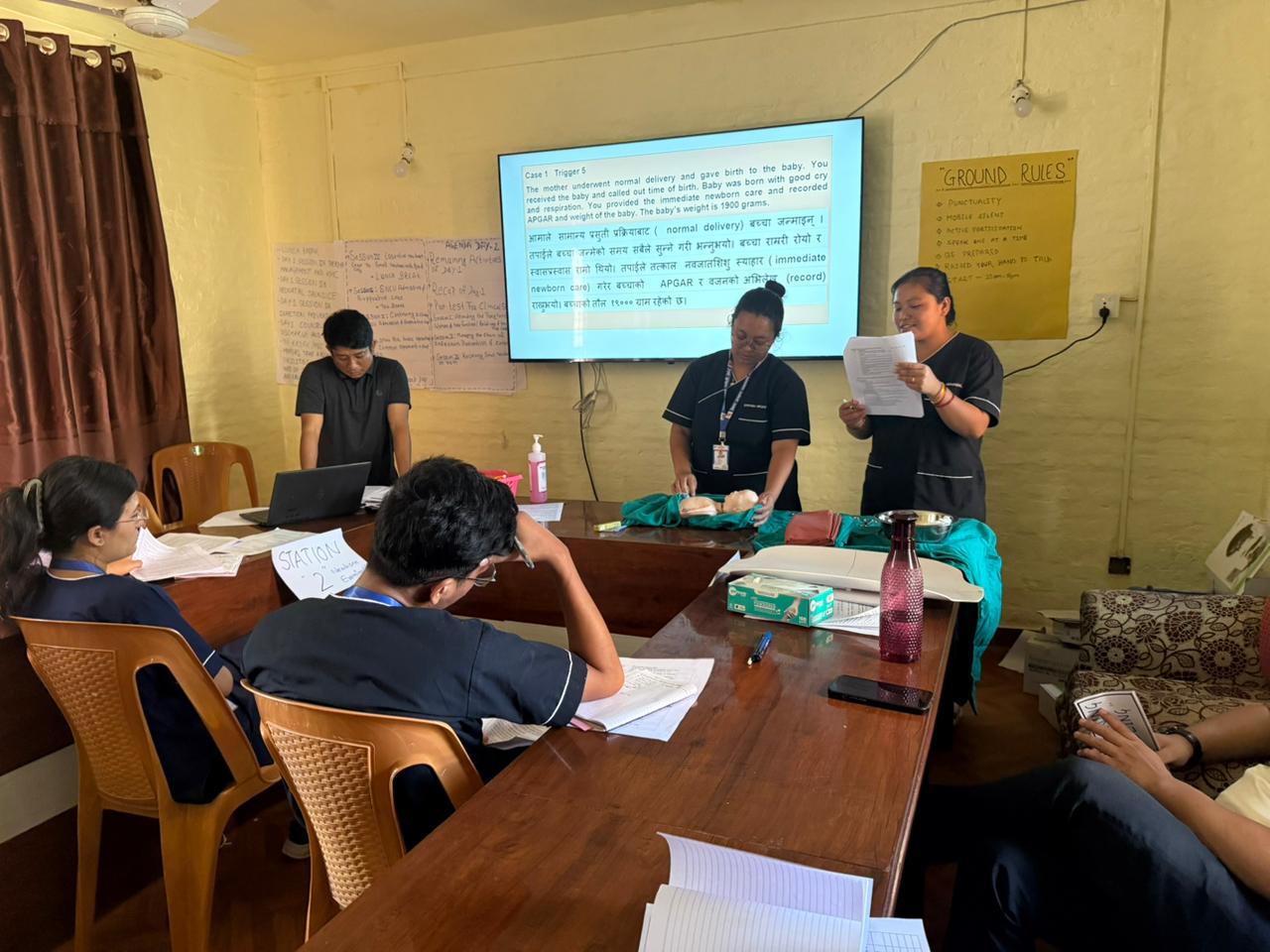 KMC and SNCU Orientation for Health Workers completed on 2082 Jestha 11-14